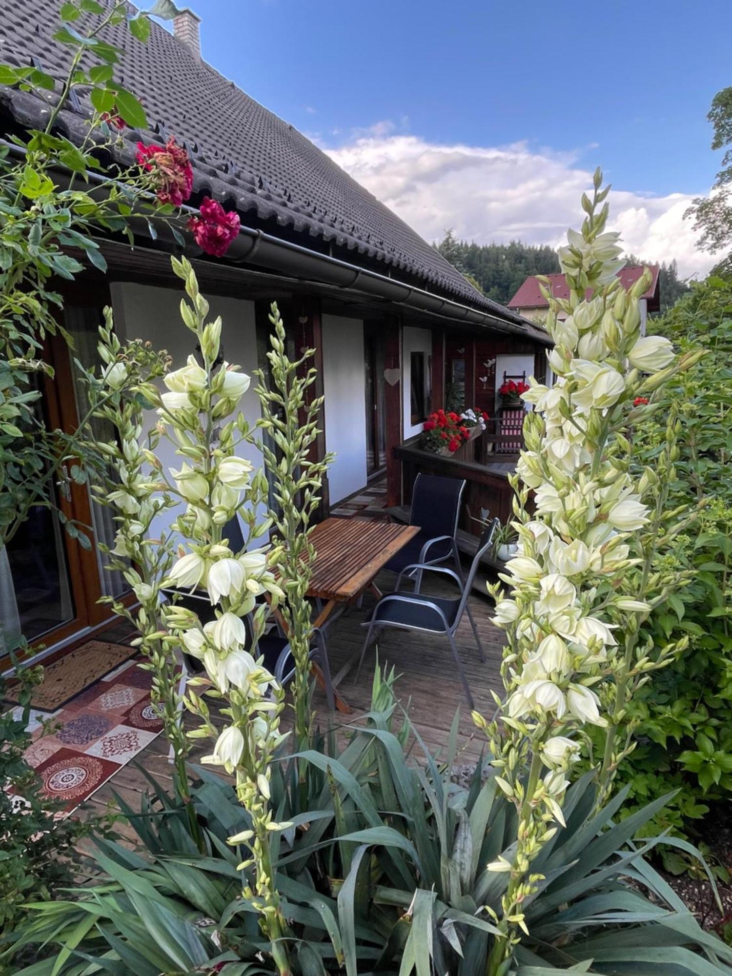 Ferienwohnungen Wrolich Latschach ober dem Faakersee Exterior foto