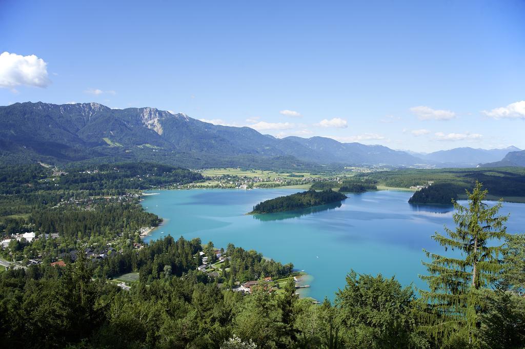 Ferienwohnungen Wrolich Latschach ober dem Faakersee Exterior foto