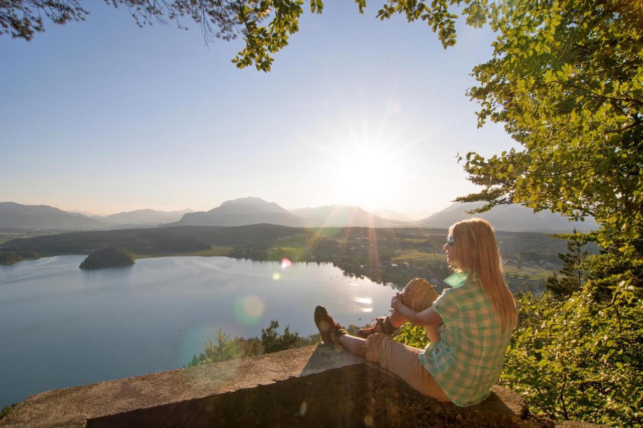Ferienwohnungen Wrolich Latschach ober dem Faakersee Exterior foto