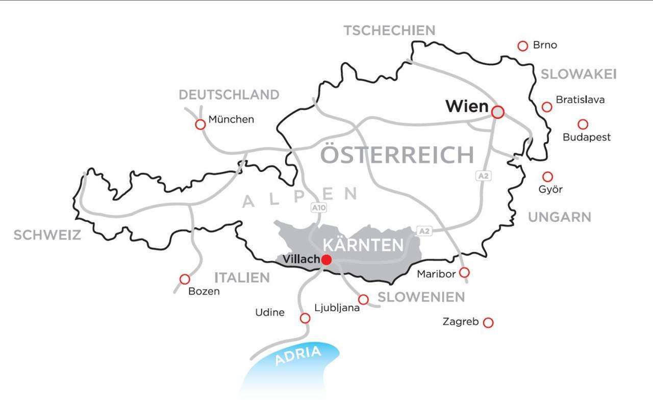 Ferienwohnungen Wrolich Latschach ober dem Faakersee Exterior foto