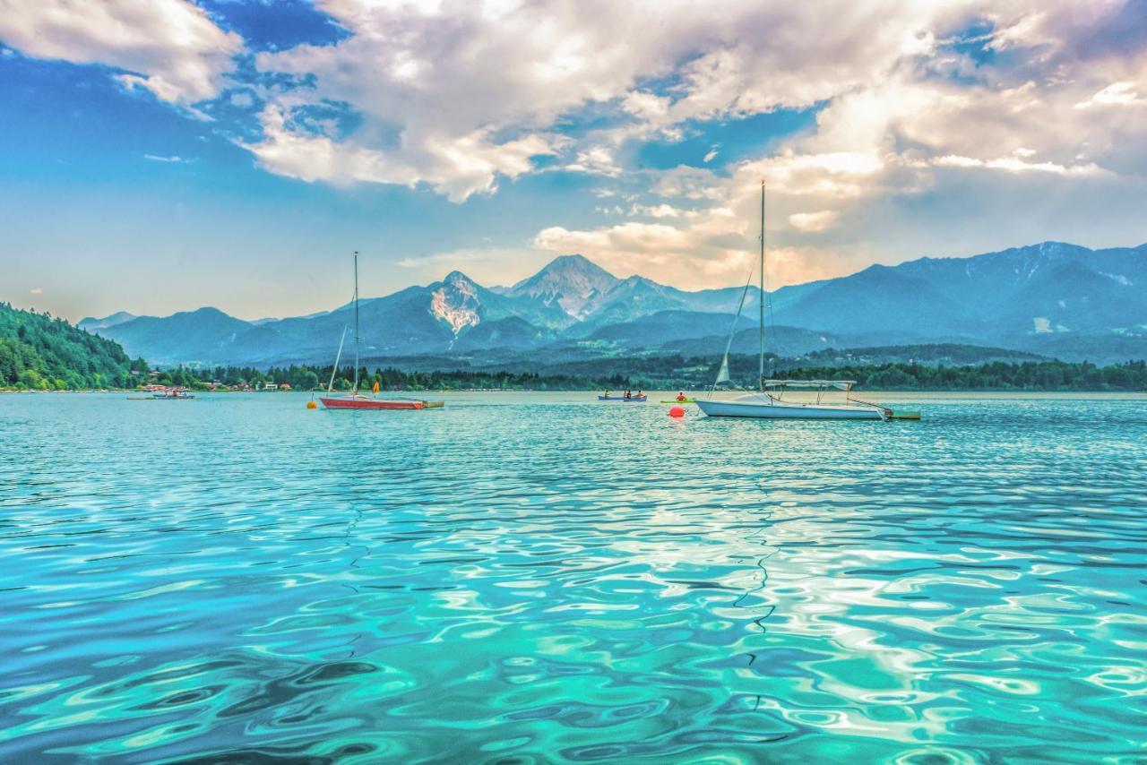 Ferienwohnungen Wrolich Latschach ober dem Faakersee Exterior foto
